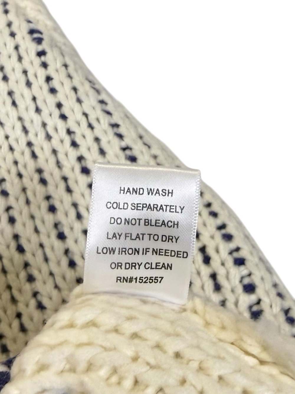 Bailey Rose Size S Chunky Blue Lobster Oversized Sweater - Picture 5 of 7